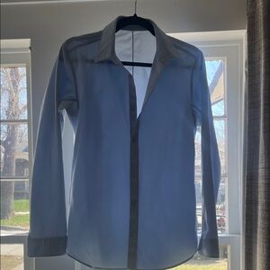 lululemon athletica Light Blue Button Down Shirt